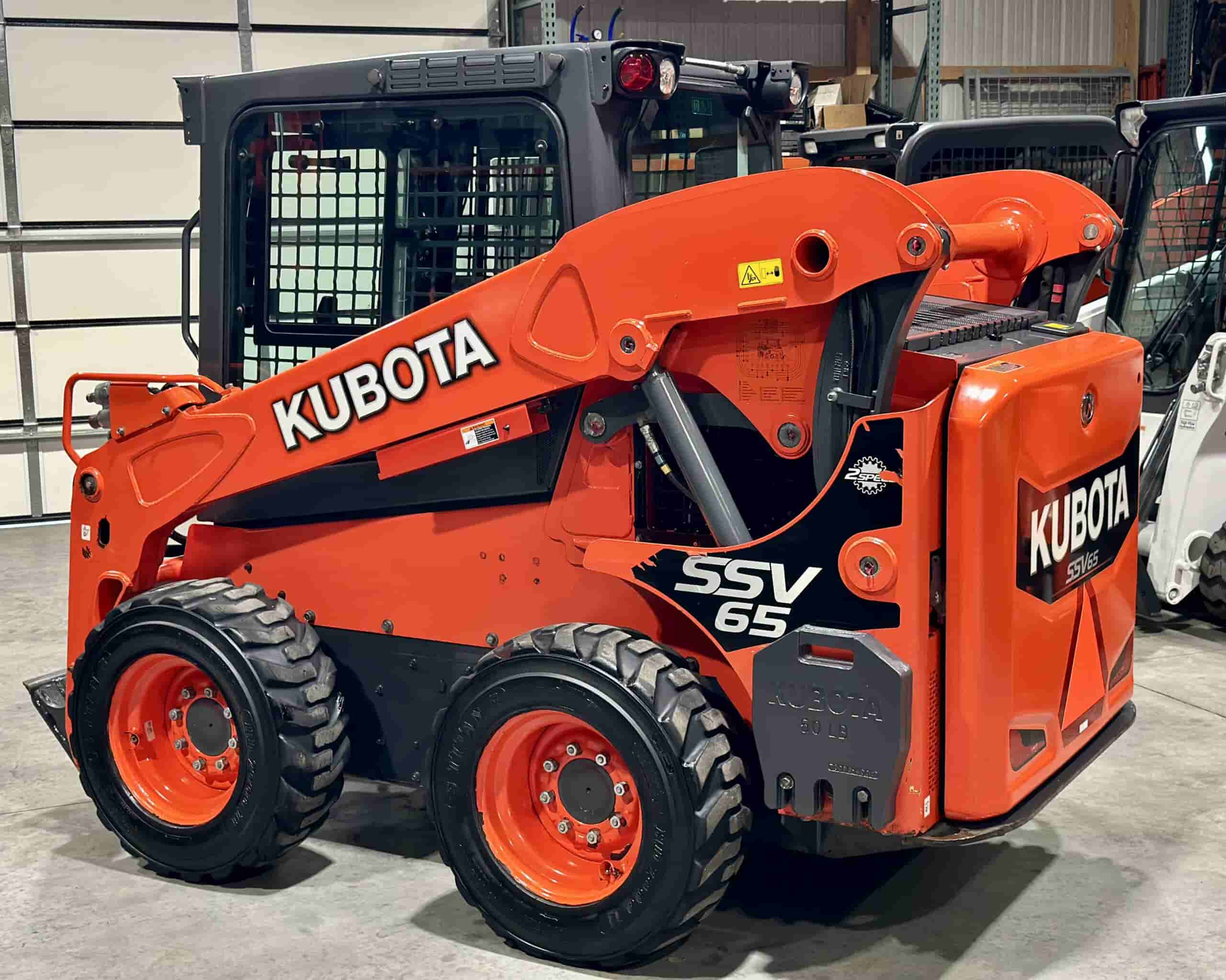 2017 KUBOTA SSV65
